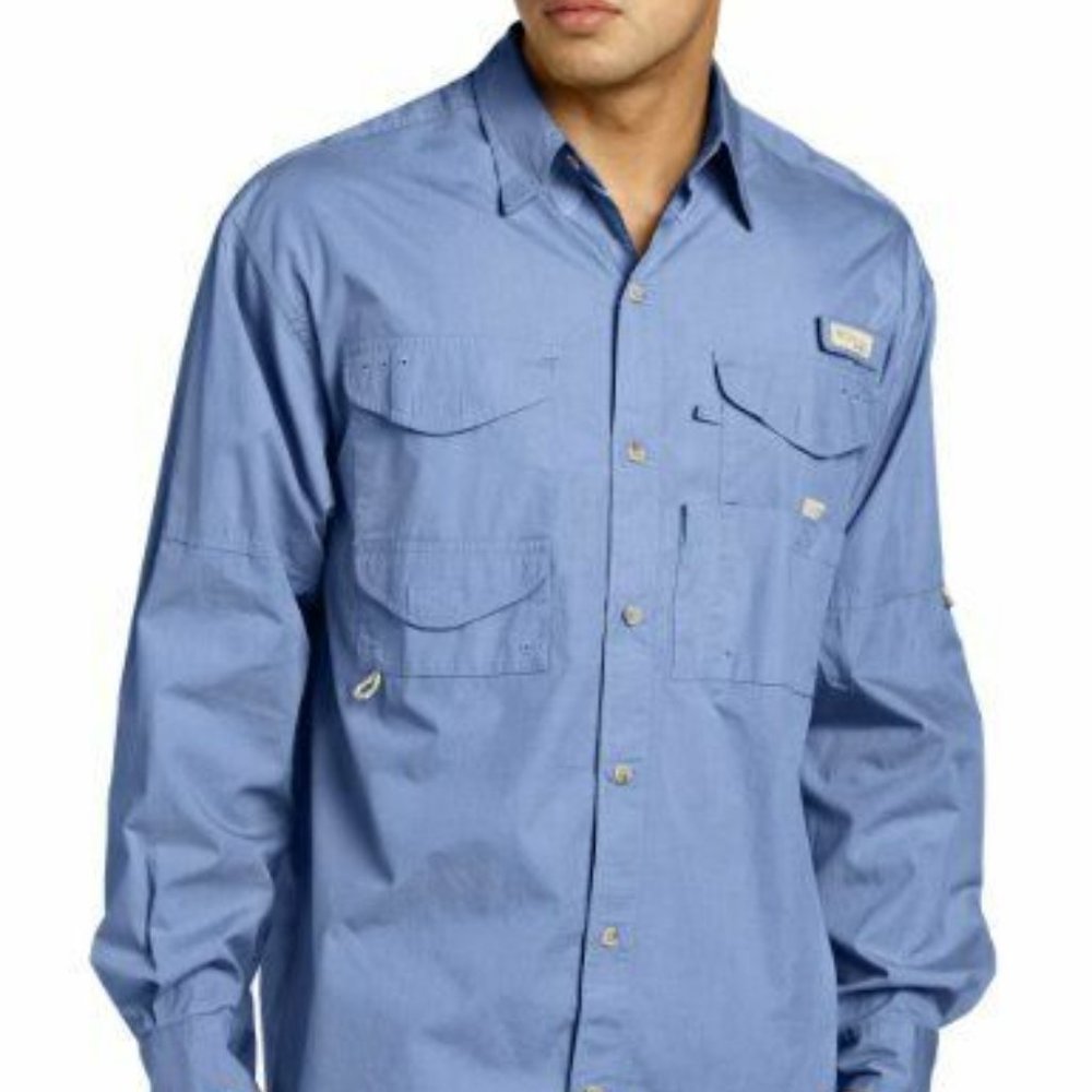 NWT Columbia Men's Bonehead Long Sleeve - 6X